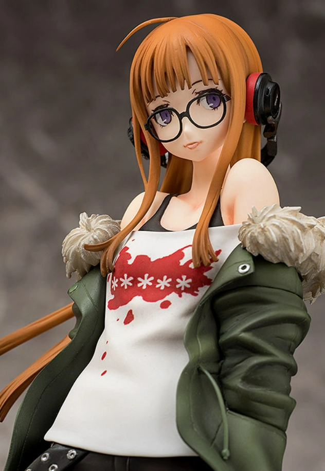 Phat! Persona 5 Futaba Sakura 1/7 Scale (3rd-run) * Slight box Damage* Secondary image