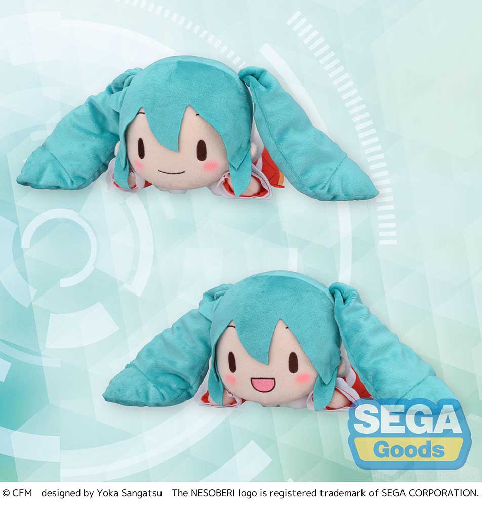 fuwa petit NESOBERI Hatsune Miku" Christmas 2024 (2 type) Main image