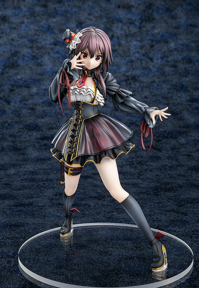 Kadokawa Konosuba Megumin gothic lolita dress Version 1/7 Scale Pre-Order Secondary image