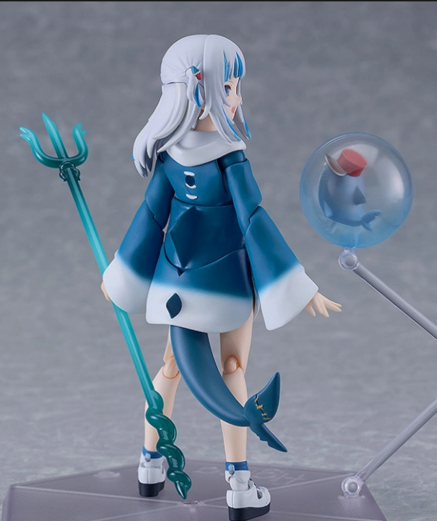 Figma Hololive Production Gawr Gura Secondary image
