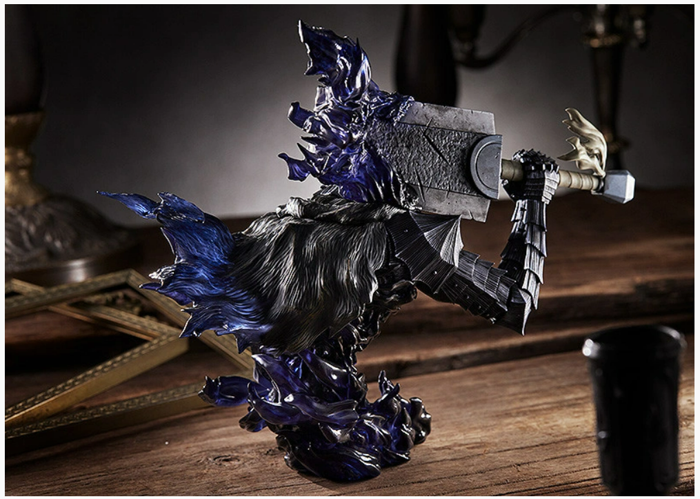 GSC Berserk Guts (Berserker Armor) Bust Figure Secondary image