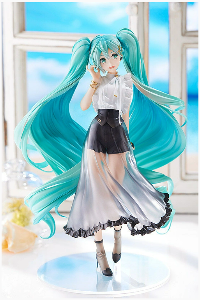 *Slight Box Damage* GSC Hatsune Miku NT Style Casual Wear Version 1/6 Scale Main image
