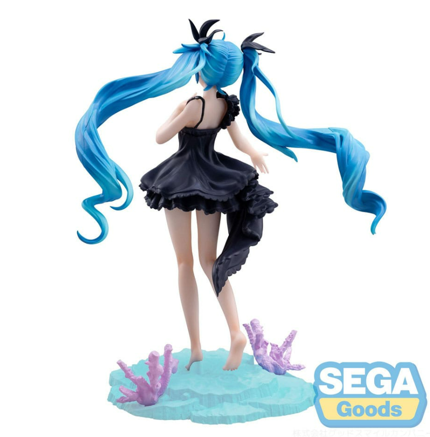 SEGA Luminasta Hatsune Miku Project DIVA MEGA 39s Hatsune Miku Deep Sea Girl Secondary image