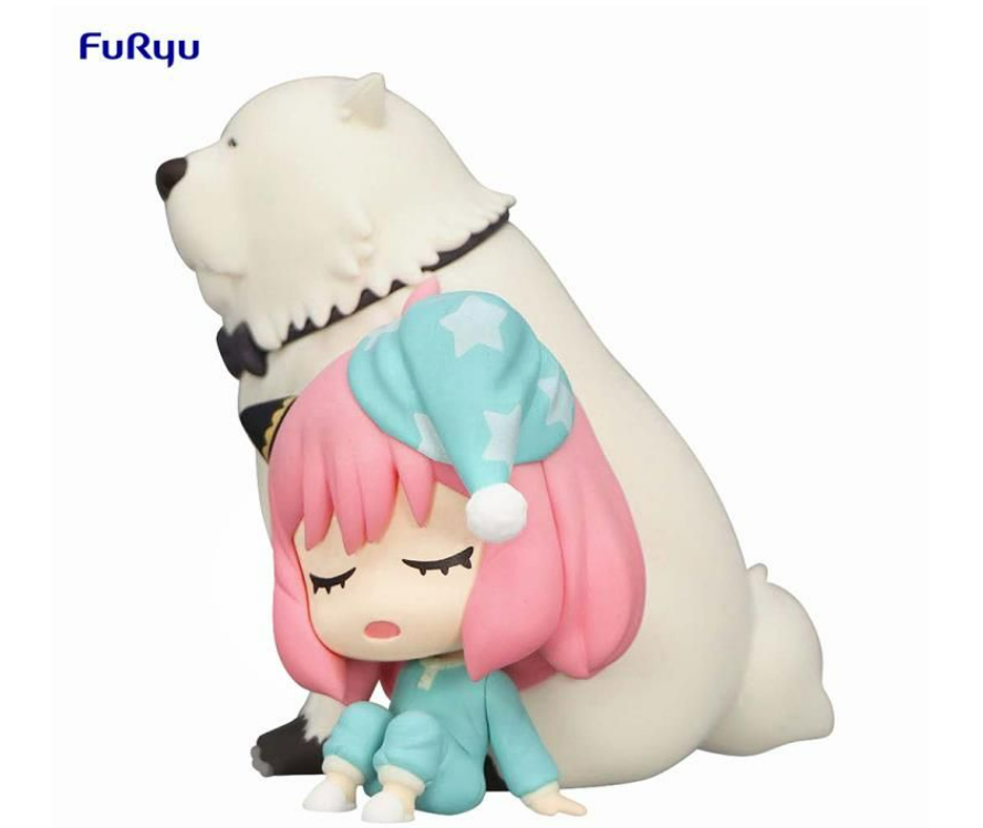 FuRyu Spy X Family Hold Figure Anya & Bond Secondary image