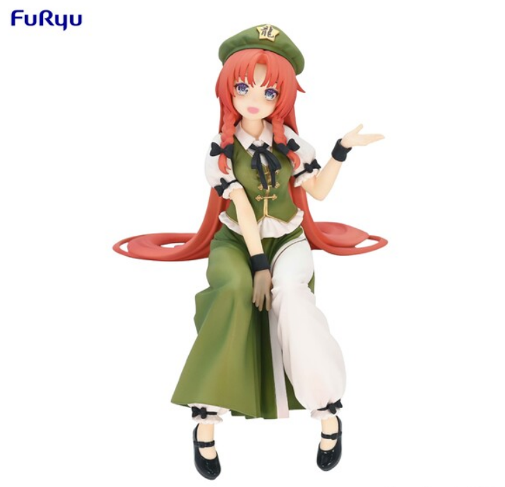 FuRyu Noodle Stopper Touhou Project Hong Meiling Pre-Order Main image