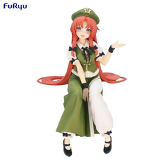 FuRyu Noodle Stopper Touhou Project Hong Meiling Pre-Order
