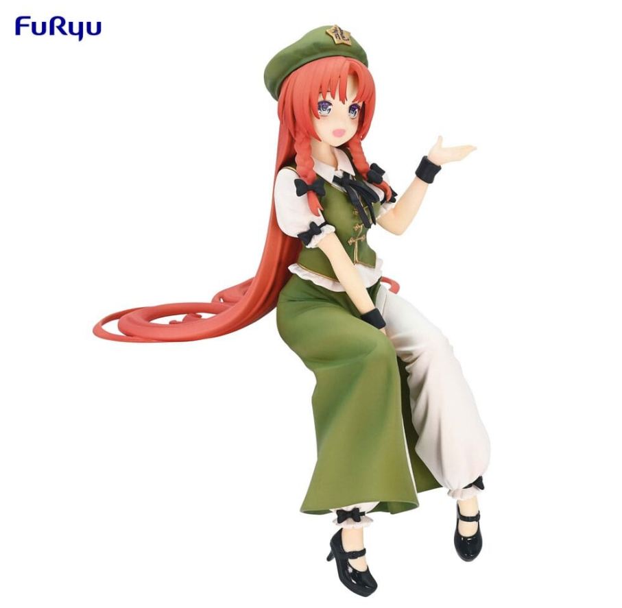 FuRyu Noodle Stopper Touhou Project Hong Meiling Pre-Order Secondary image