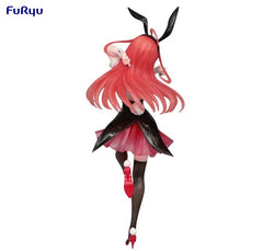 FuRyu Trio Try iT The Quintessential Quintuplets Itsuki Nakano Bunnies Version Pre-Order
