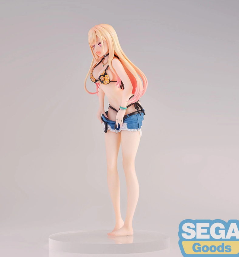 SEGA Luminasta My Dress Up Darling Marin Kitagawa First Measurements (re-run) Secondary image