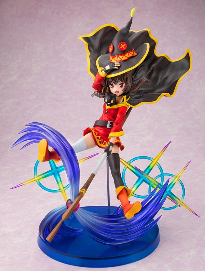 Kadokawa Konosuba Megumin Anime Opening Edition 1/7 Scale (re-run) Secondary image