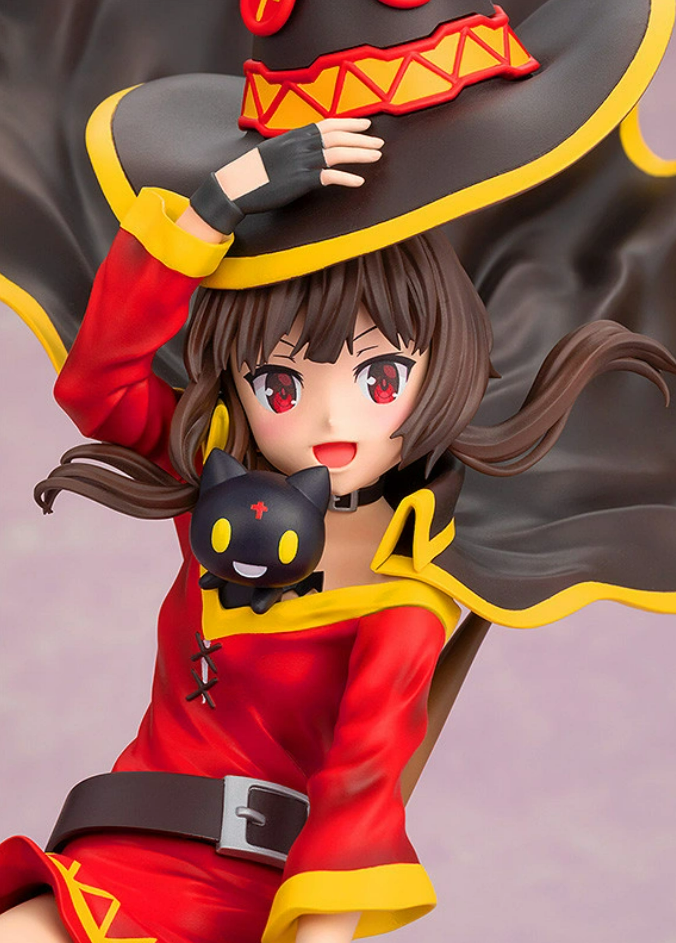 Kadokawa Konosuba Megumin Anime Opening Edition 1/7 Scale (re-run) Main image