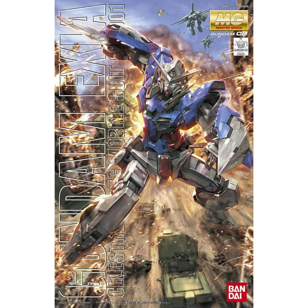 Bandai MG 1/100 Gundam Exia Main image