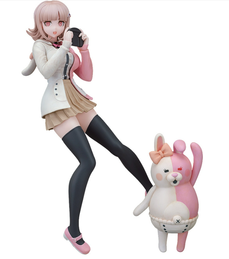 POP UP PARADE Danganronpa Chiaki Nanami Monomi Hoodie Version Pre-Order Main image