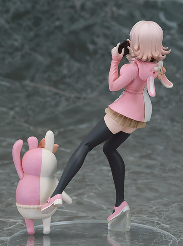 POP UP PARADE Danganronpa Chiaki Nanami Monomi Hoodie Version Pre-Order Secondary image