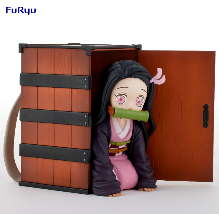 FuRyu Demon Slayer Nezuko in Box Main image