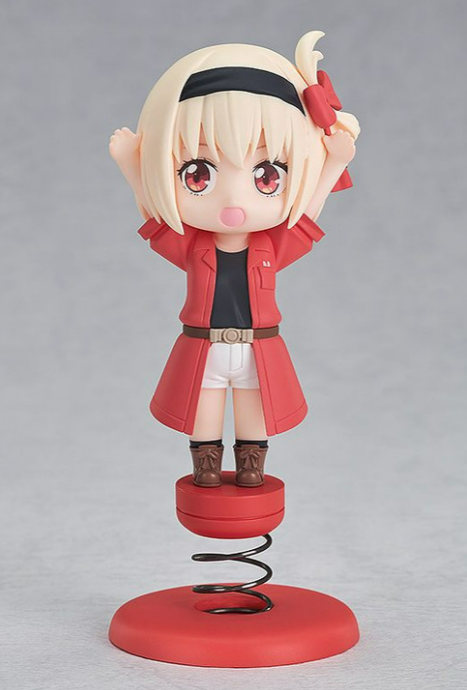 Qset Lycoris Recoil Chisato Nishikigi Eel Version Secondary image
