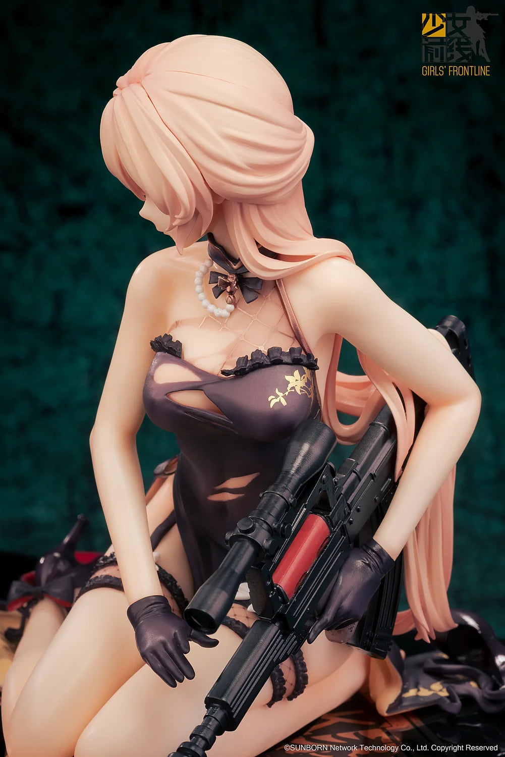 Girls Frontline OTs-14 Crassula Volkensii Heavy Damage Ver.