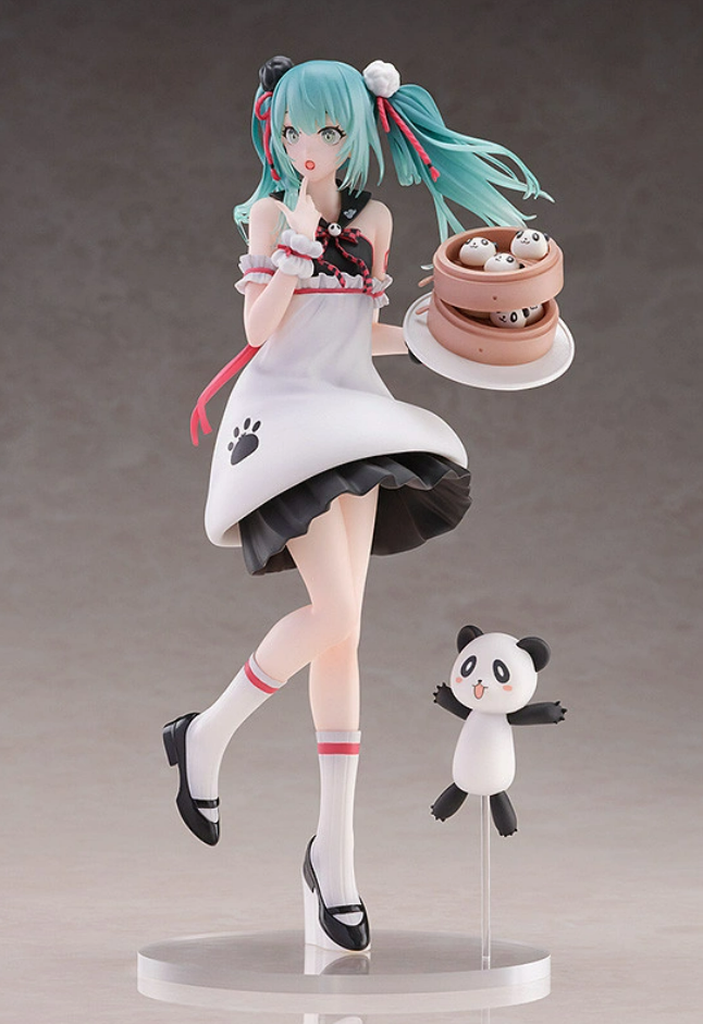 SEGA Hatsune Miku Panda Bun Figure Secondary image