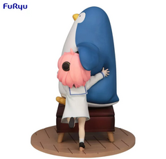 FuRyu Exceed Creative Figure Spy X Family Anya Forger With Penguin Pre-Order