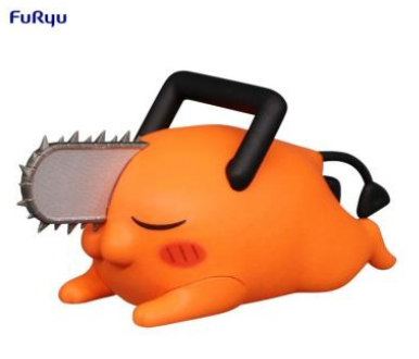 FuRyu Noodle Stopper Chainsaw Man Petit Pochita Sleep Main image