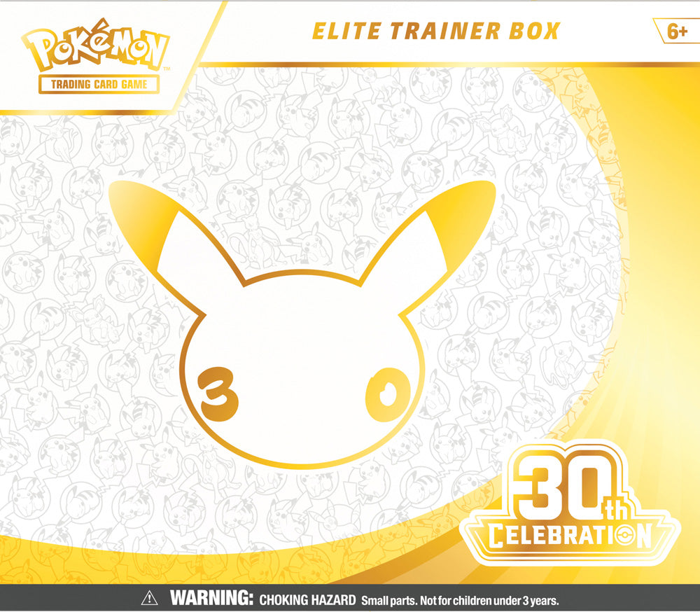 [Pre-Order] Pokémon TCG: 30th Celebration Elite Trainer Box Secondary image