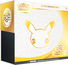 [Pre-Order] Pokémon TCG: 30th Celebration Elite Trainer Box