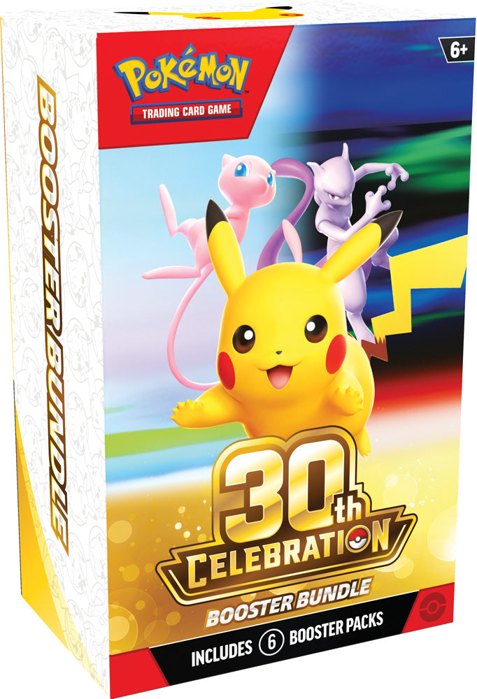 [Pre-Order] Pokémon TCG: 30th Celebration Booster Bundle Main image