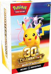 [Pre-Order] Pokémon TCG: 30th Celebration Booster Bundle