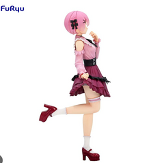 FuRyu Trio Try iT Re:ZERO Ram Girly Outfit
