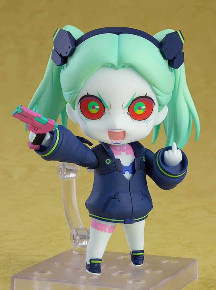 Nendoroid Cyberpunk Edgerunners Rebecca Secondary image