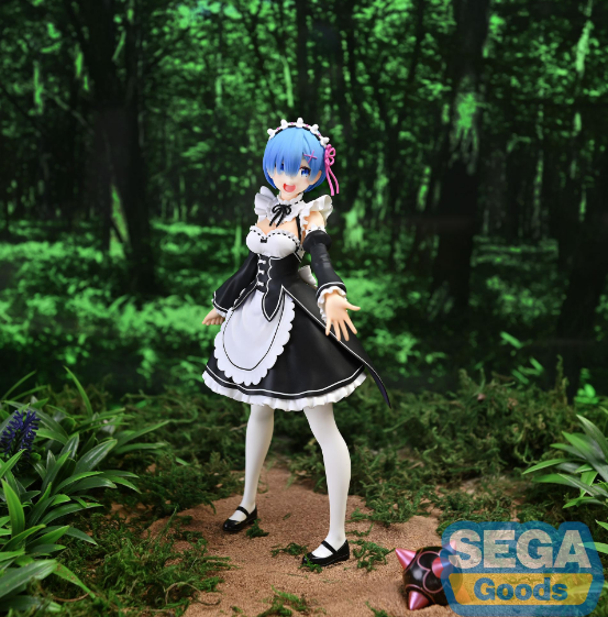 SEGA FIGURIZMa Re:zero Rem SALVATION Main image