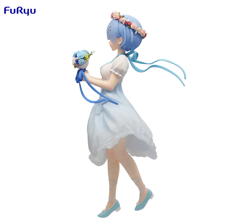 FuRyu Trio Try iT Re:ZERO Rem Bridesmaid Secondary image