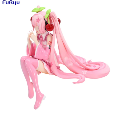 FuRyu Noodle Stopper Sakura Miku 2023 Smile Version Secondary image