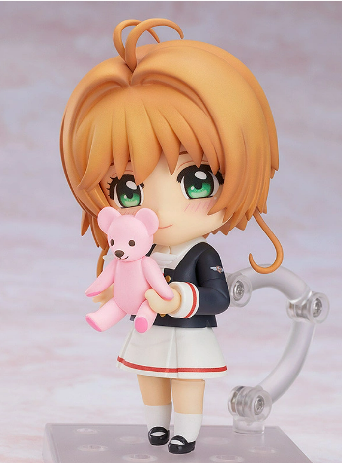 Nendoroid Cardcaptor Sakura Clear Card Sakura Kinomoto Tomoeda Junior High Uniform Version (re-run) Secondary image