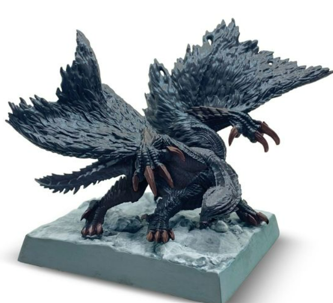 Capcom Figure Builder Monster Hunter Monster Collection Gallery Volume 1 (6 in the Assortment)