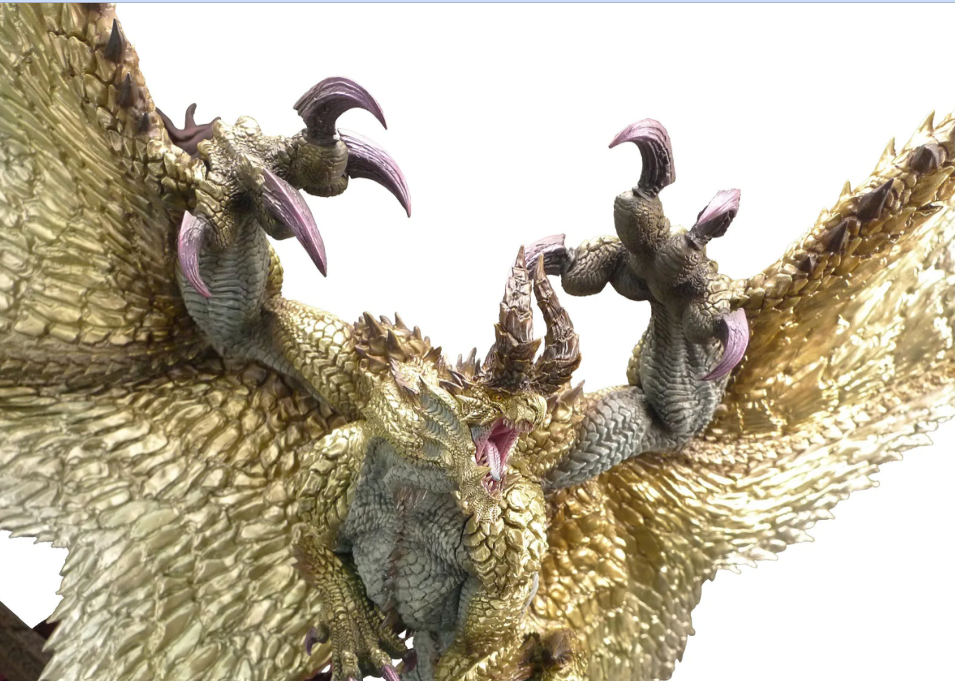 Monster Hunter Capcom Figure Builder Creators Model Shagaru Magala Pre-Order Secondary image