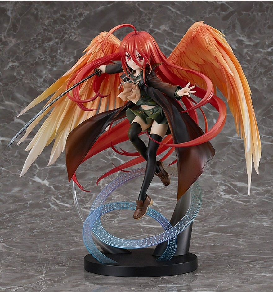 Kadokawa Shakugan no Shana The Flame Haired Burning Eyed Hunter 1/7 Scale Pre-Order Secondary image