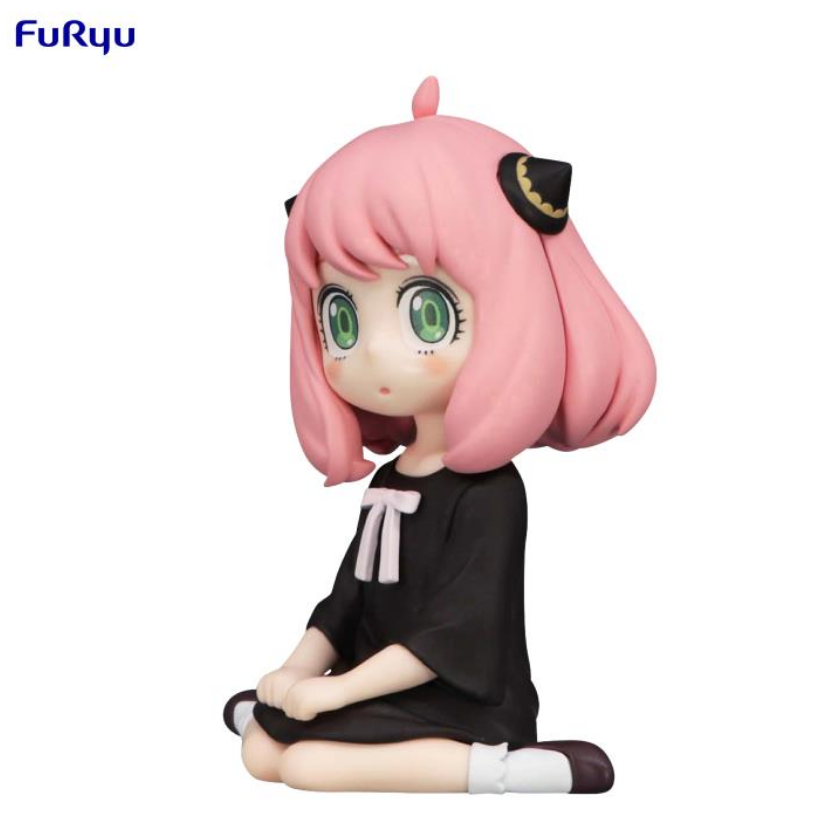 FuRyu Noodle Stopper Spy X Family Anya Forger Sitting on the Floor Pre-Order Secondary image