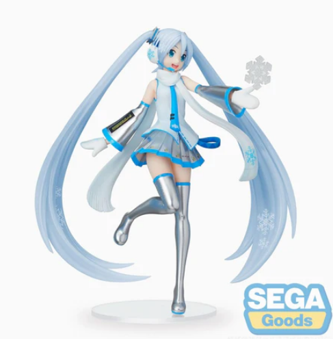SEGA Luminasta Snow Miku Sky Town Version Secondary image
