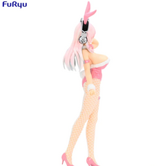 FuRyu BiCute Super Sonico Bunnies Figure Pink Version