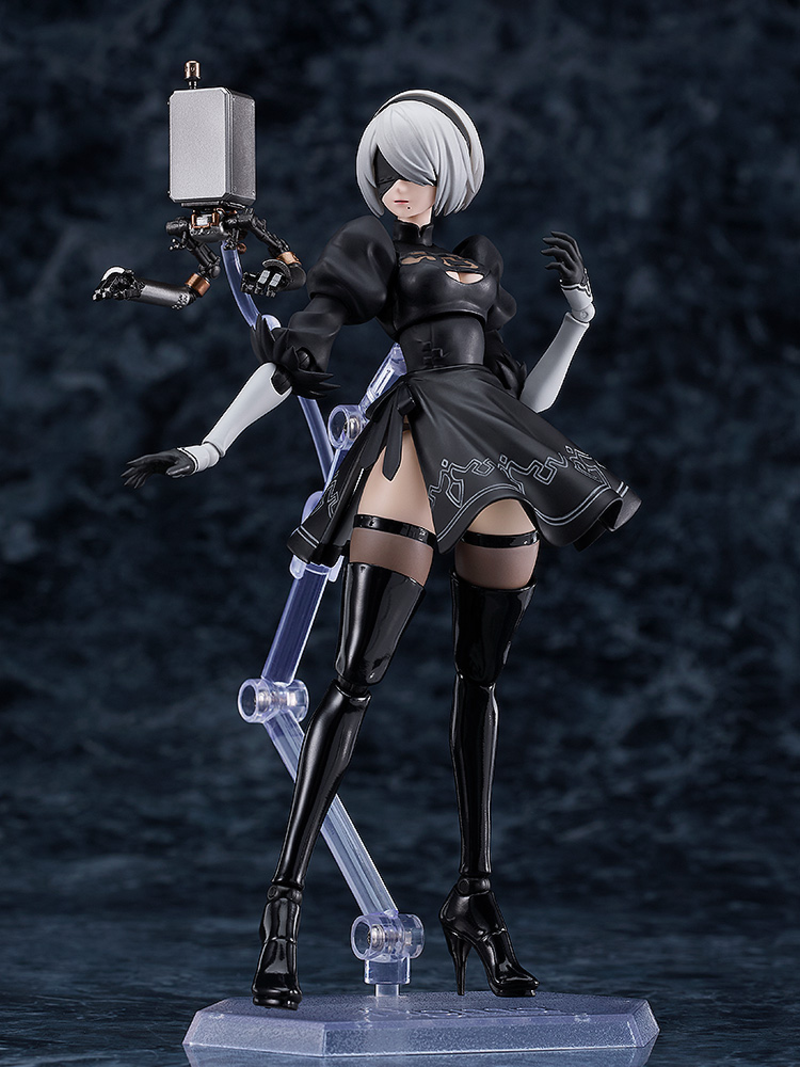 Figma NieR Automata Ver1.1a 2B (YoRHa No.2 Type B) Main image
