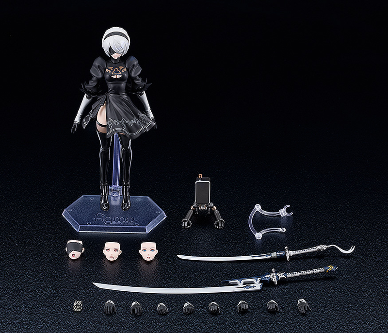 Figma NieR Automata Ver1.1a 2B (YoRHa No.2 Type B) Secondary image