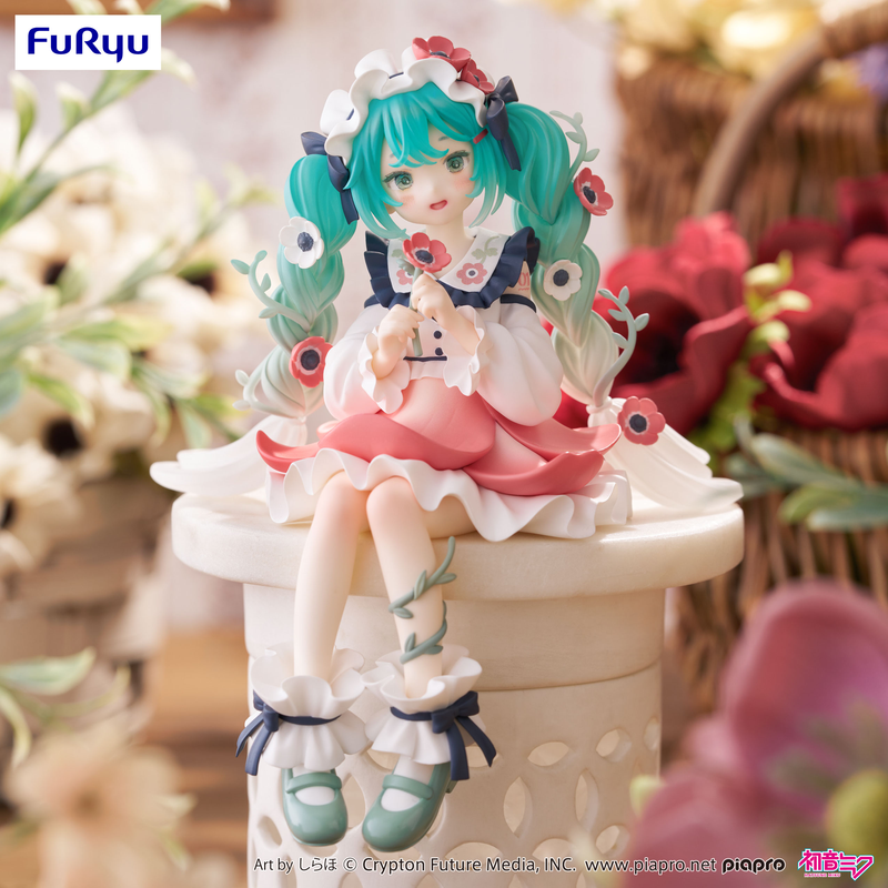 FuRyu Hatsune Miku Noodle Stopper Flower Fairy Anemone Main image