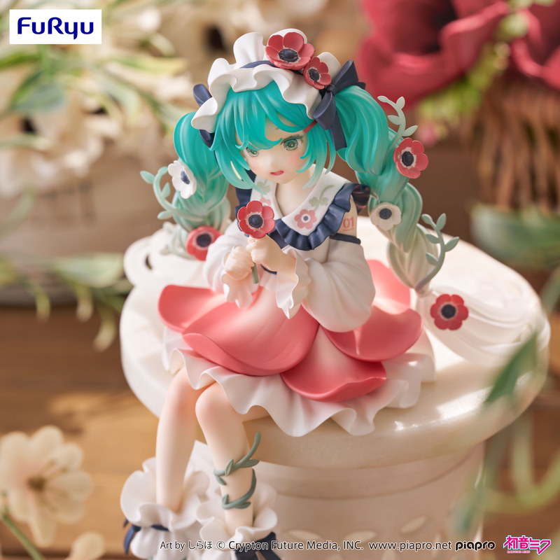 FuRyu Hatsune Miku Noodle Stopper Flower Fairy Anemone Secondary image