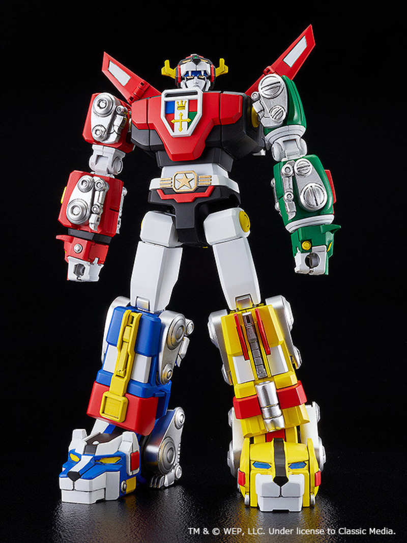 MODEROID Voltron Beast King GoLion Main image
