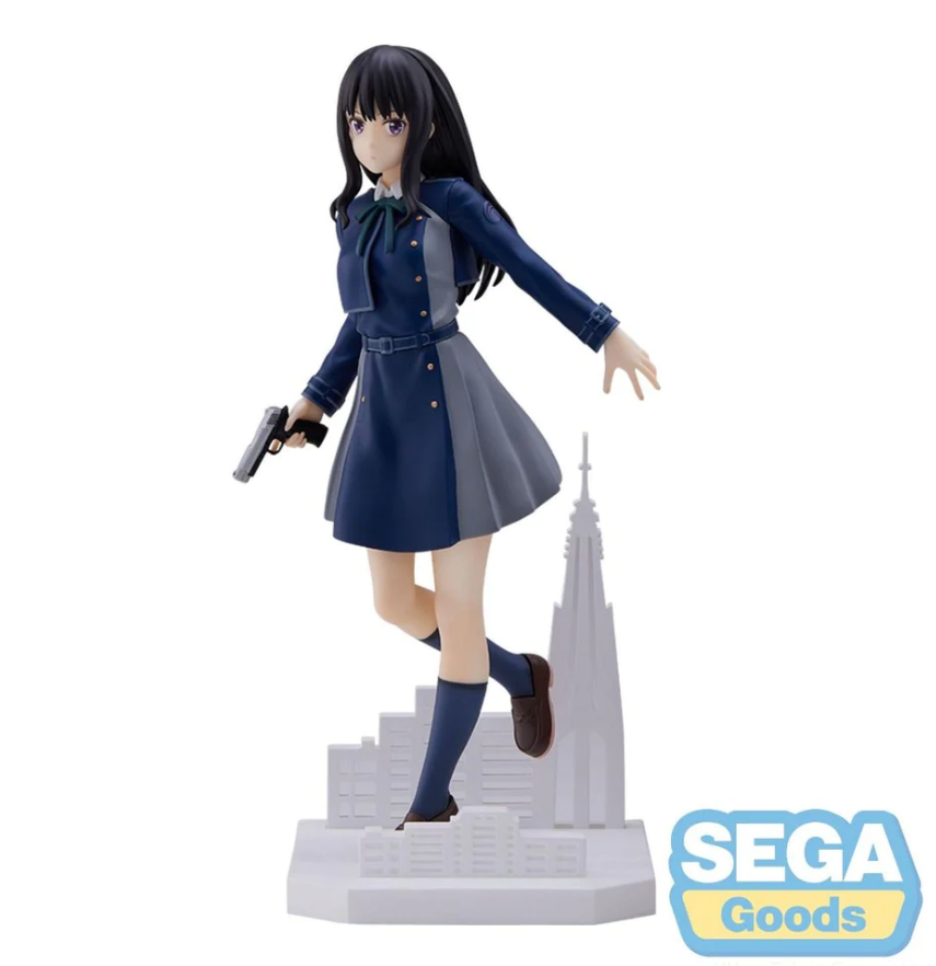 SEGA Luminasta Lycoris Recoil Takina Inoue (re-run)