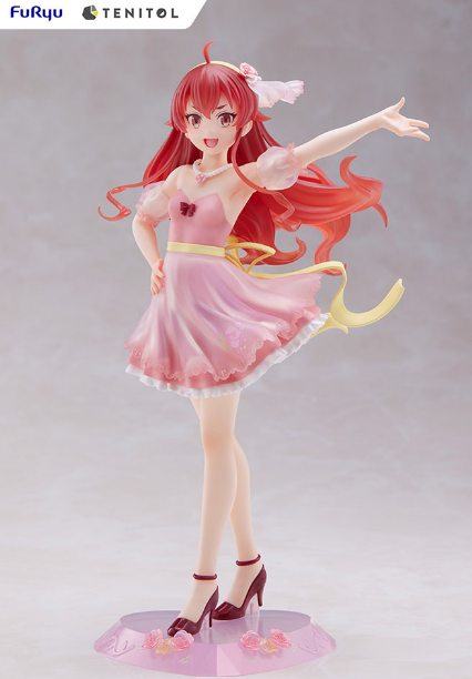 FuRyu Tenitol Mushoku Tensei Eris Flower Dress Up Version Main image