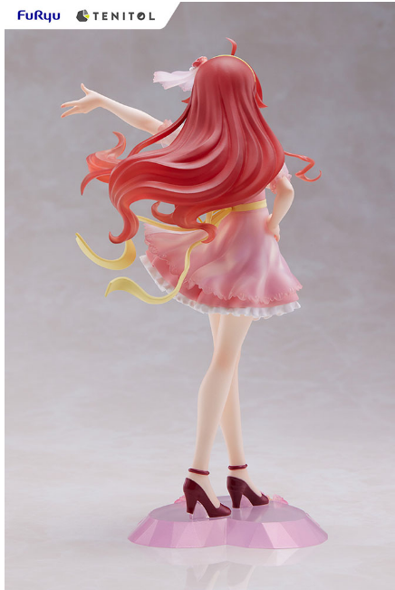FuRyu Tenitol Mushoku Tensei Eris Flower Dress Up Version