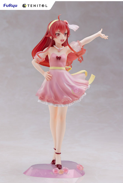 FuRyu Tenitol Mushoku Tensei Eris Flower Dress Up Version Secondary image