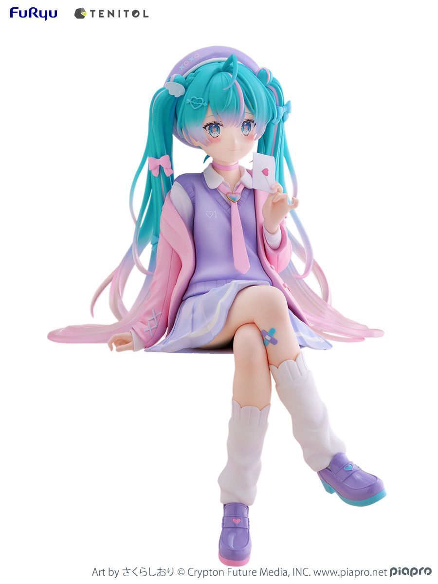 FuRyu Tenitol Hatsune Miku Noodle Stopper Love Blazer Ver. Main image